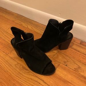 Steve Madden Open Toe Booties